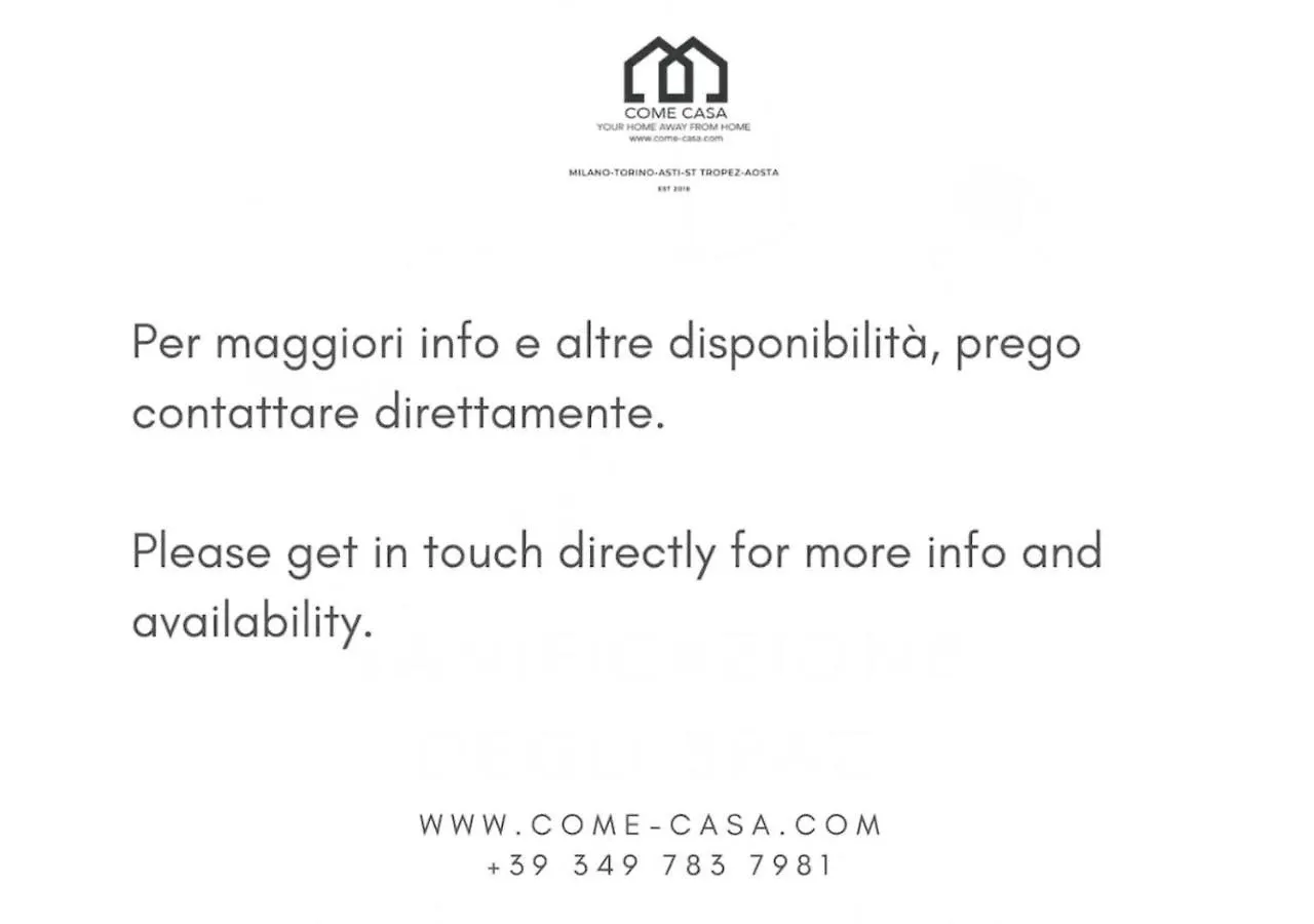ComeCasa Fine apartment Milano